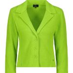 Grüne Monari Damencardigans aus Baumwolle Größe XXL 