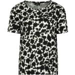Halblangärmelige Monari T-Shirts mit Schulterpolstern aus Jersey für Damen Größe L 