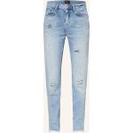 Monari 5-Pocket Jeans aus Baumwolle für Damen Größe XS 