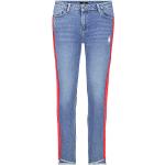 Blaue Monari Ripped Jeans & Zerrissene Jeans mit Fransen aus Baumwollmischung für Damen Größe XS 