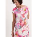 Rosa Blumenmuster Monari Jerseykleider aus Jersey für Damen Größe XS für den für den Sommer 
