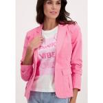 Rosa Unifarbene Monari Mini Kurzjacken & Cropped-Jackets aus Baumwolle Handwäsche für Damen Größe XS 