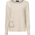Beige Rundhals-Pullover für Damen - Trends 2024 - günstig online kaufen