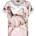 Rosa Casual Monari Print-Shirts für Damen Größe M 