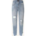 Monari Slim Fit Jeans aus Baumwollmischung für Damen Größe XS 