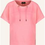 Pinke Monari T-Shirts aus Jersey für Damen Größe M 
