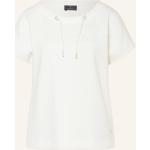 Weiße Monari T-Shirts aus Jersey für Damen Größe S 