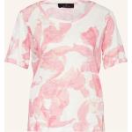 Pinke Monari T-Shirts für Damen Größe L 