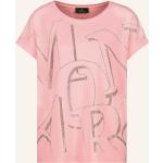 Pinke Monari T-Shirts aus Jersey für Damen Größe L 