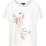 Reduzierte Weiße Monari T-Shirts für Damen Größe XL 