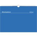 Blaue Zettler Kalender 2024 