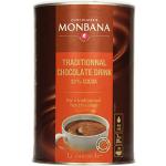 Monbana Schokoladenpulver 1kg Dose (mind. 32% Kakao), 1er Pack (1 x 1 kg)