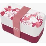 Monbento Bento Box MB Original Magnolia mit Fächer Made in France - Auslaufsicher - Lunch Box Perf, Lunchbox, Violett