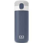 monbento - MB Pop blau Infinity - Edelstahl trinkflasche - BPA frei - Thermosflasche 360 ml