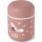 Monbento Kids Small Insulated Container MB Capsule Fox - Leakproof and Insulated - Small Lunch Box Keeps Food, Lunchbox