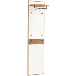 Hellbraune Moderne MONDO Möbel - Wandgarderoben & Hängegarderoben lackiert aus Massivholz Breite 150-200cm, Höhe 150-200cm, Tiefe 0-50cm 