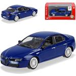 Blaue Mondo Motors Alfa Romeo 159 Modellautos & Spielzeugautos aus Metall 