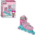 Mondo Toys - Design LOL In Line Skates - Verstellbare Inlineskates - PVC Rollen - Roller Jungen / Mädchen - Größe M / Gr. 33/36 - 28563