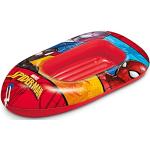 Mondo Toys - SPIDERMAN Boat INFLATED BASE- aufblasbares Schlauchboot / Schlauchboot für Kinder - Größe 112 cm - ideal für Strand, Meer, Pool - 16930