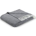 Anthrazitfarbene MONDO Möbel - Kuscheldecken & Wohndecken aus Textil maschinenwaschbar 150x200 für den für den Frühling 
