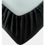 Schwarze Fleecebettwäsche aus Fleece 140x200 2-teilig 
