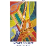 Moderne Claude Monet Wandkalender aus Papier 