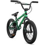 Mongoose Legion Freestyle Kids BMX Bike, Grün, 16-Inch Wheels