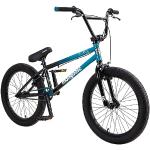 Mongoose Unisex Jugend Ritual BMX Bike, Blau, 51cm Tyres