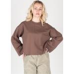 Reduzierte Mazine Bio Damensweatshirts aus Baumwolle Größe S 