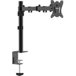 Schwarze VCM Monitorständer & Monitorhalterungen aus Metall Breite 0-50cm, Höhe 0-50cm, Tiefe 0-50cm 