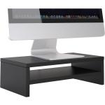 Schwarze Moderne CARO-Möbel Monitorständer & Monitorhalterungen Breite 0-50cm, Höhe 0-50cm, Tiefe 0-50cm 