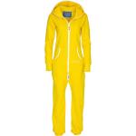 Gelbe Damenjumpsuits & Damenoveralls aus Baumwolle Größe XL für den für den Herbst 