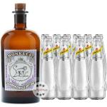 Monkey 47 Dry Gin & 10 x Schweppes Dry Tonic Set