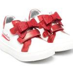 Monnalisa Sneakers mit Schleife - Weiß