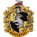 Harry Potter Hufflepuff Wappen Aufnäher maschinenwaschbar 