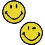 Emoji Smiley Bügelbilder & Bügelmotive 