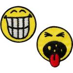 Emoji Smiley Bügelbilder & Bügelmotive 