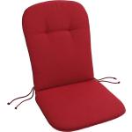 Rote Best Freizeitmöbel Sesselauflagen Hochlehner 