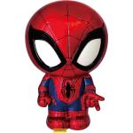Bunte Spiderman Spardosen aus Kunststoff 
