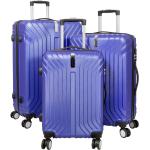 ABS Kofferset 3-teilig Palma : blau Farbe: blau
