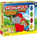 Winning Moves Benjamin Blümchen Benjamin Zoo Monopoly Junior für 5 - 7 Jahre 