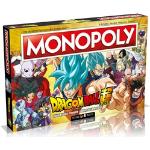 Monopoly Dragon Ball Super (deutsch/französisch) Brettspiel Gesellschaftsspiel Anime