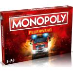 Winning Moves Feuerwehr Monopoly aus Kunststoff für 7 - 9 Jahre 