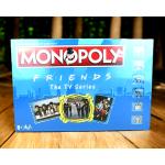 MONOPOLY Friends F.R.I.E.N.D.S - Brettspiel - Gesellschaftsspiel - KULT - NEU DE
