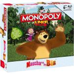 Mascha und der Bär Monopoly Junior 