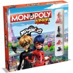 Winning Moves Miraculous – Geschichten von Ladybug und Cat Noir Monopoly Junior 