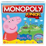 Reduziertes Hasbro Peppa Wutz Monopoly Junior 