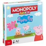 Winning Moves Peppa Wutz Monopoly Junior 