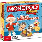 Reduziertes Winning Moves Sandmännchen Monopoly Junior 