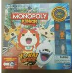 Monopoly Junior - Yo-Kai Watch - B6494 - Englisch- 5 Stück Ur